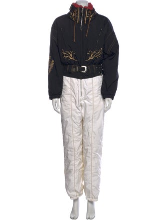 Bogner Nylon Graphic Print Jumpsuit