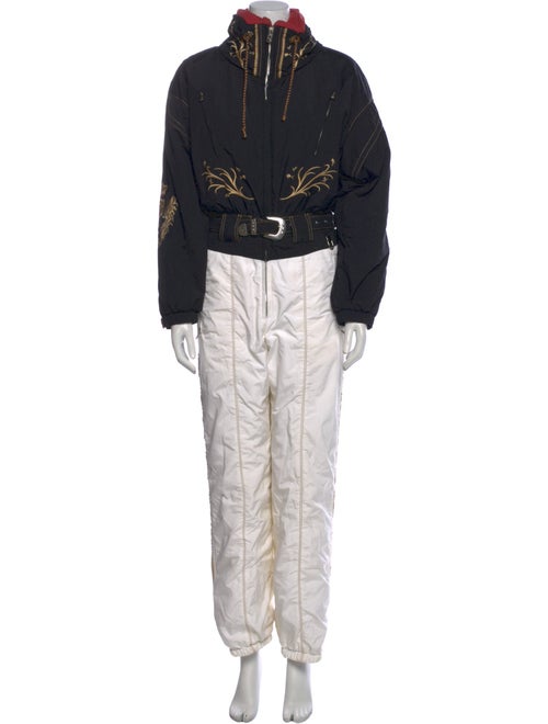 Bogner Nylon Graphic Print Jumpsuit