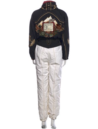 Bogner Nylon Graphic Print Jumpsuit