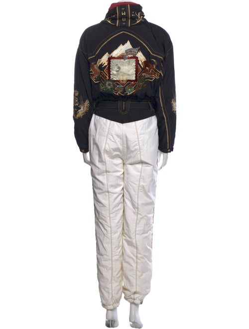 Bogner Nylon Graphic Print Jumpsuit