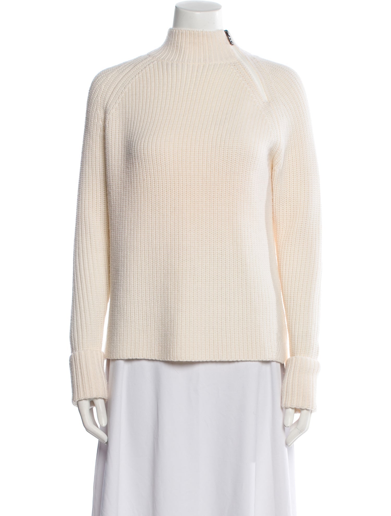 Bogner Virgin Wool Mock Neck Sweater