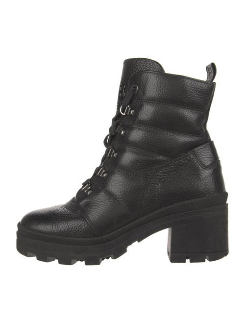 Bogner Leather Combat Boots