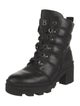 Bogner Leather Combat Boots