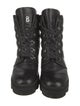 Bogner Leather Combat Boots