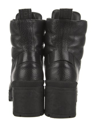 Bogner Leather Combat Boots