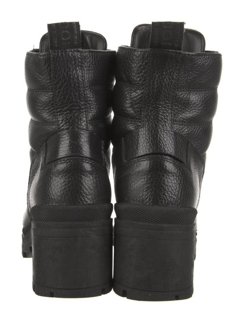 Bogner Leather Combat Boots