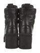 Bogner Leather Combat Boots