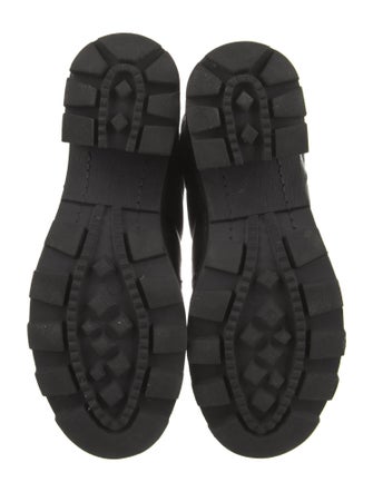 Bogner Leather Combat Boots