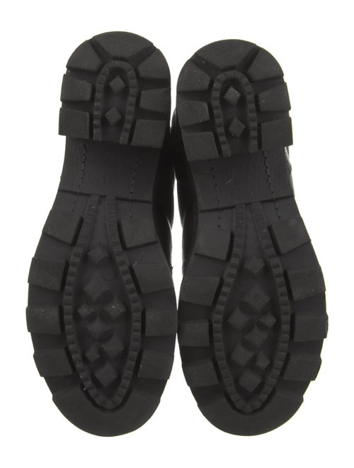 Bogner Leather Combat Boots