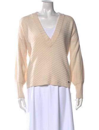 Bogner Cashmere V-Neck Sweater