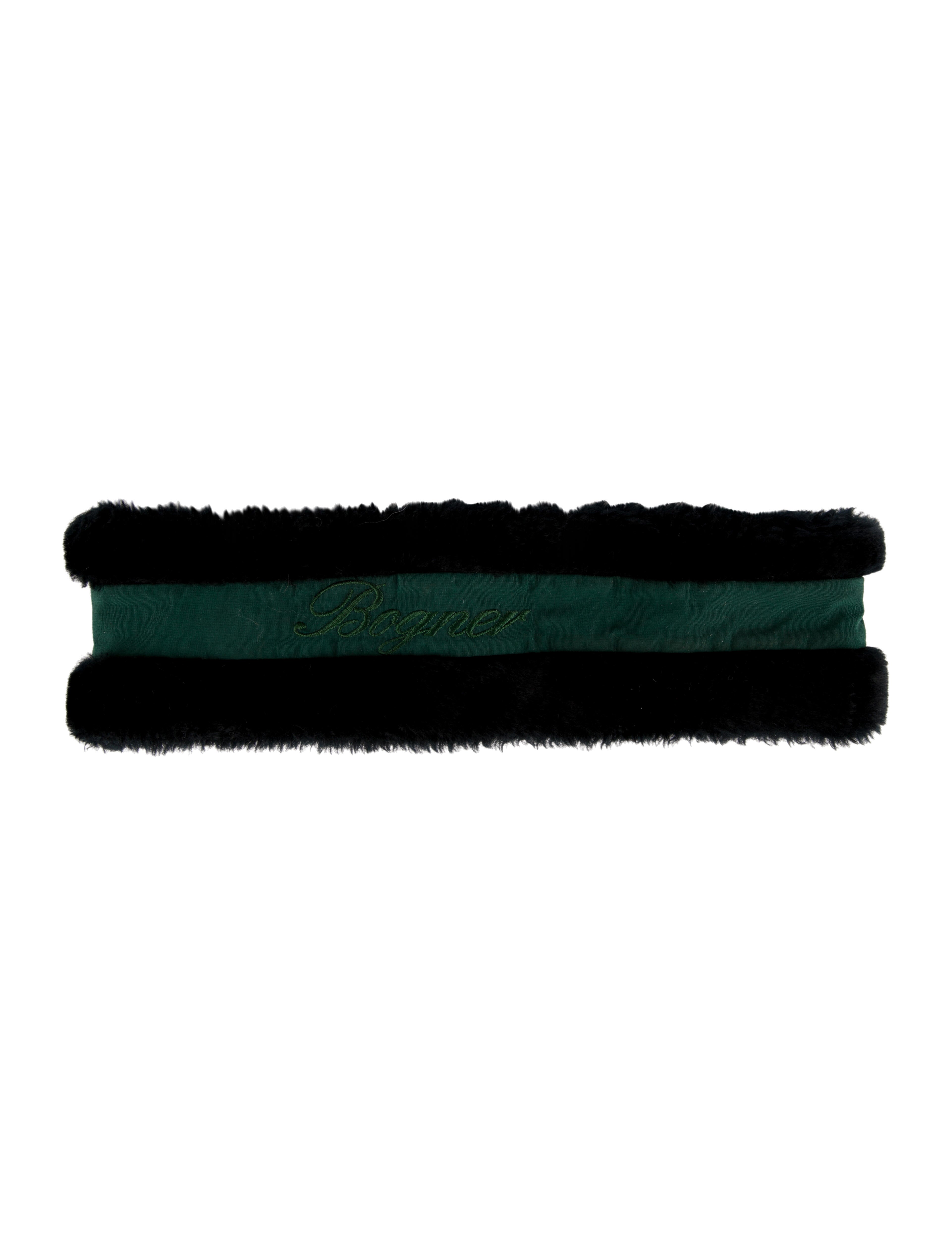 Bogner Embroidered Headband