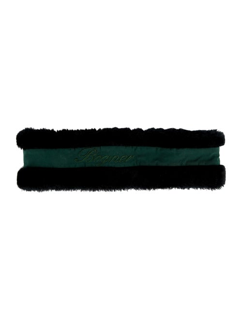 Bogner Embroidered Headband