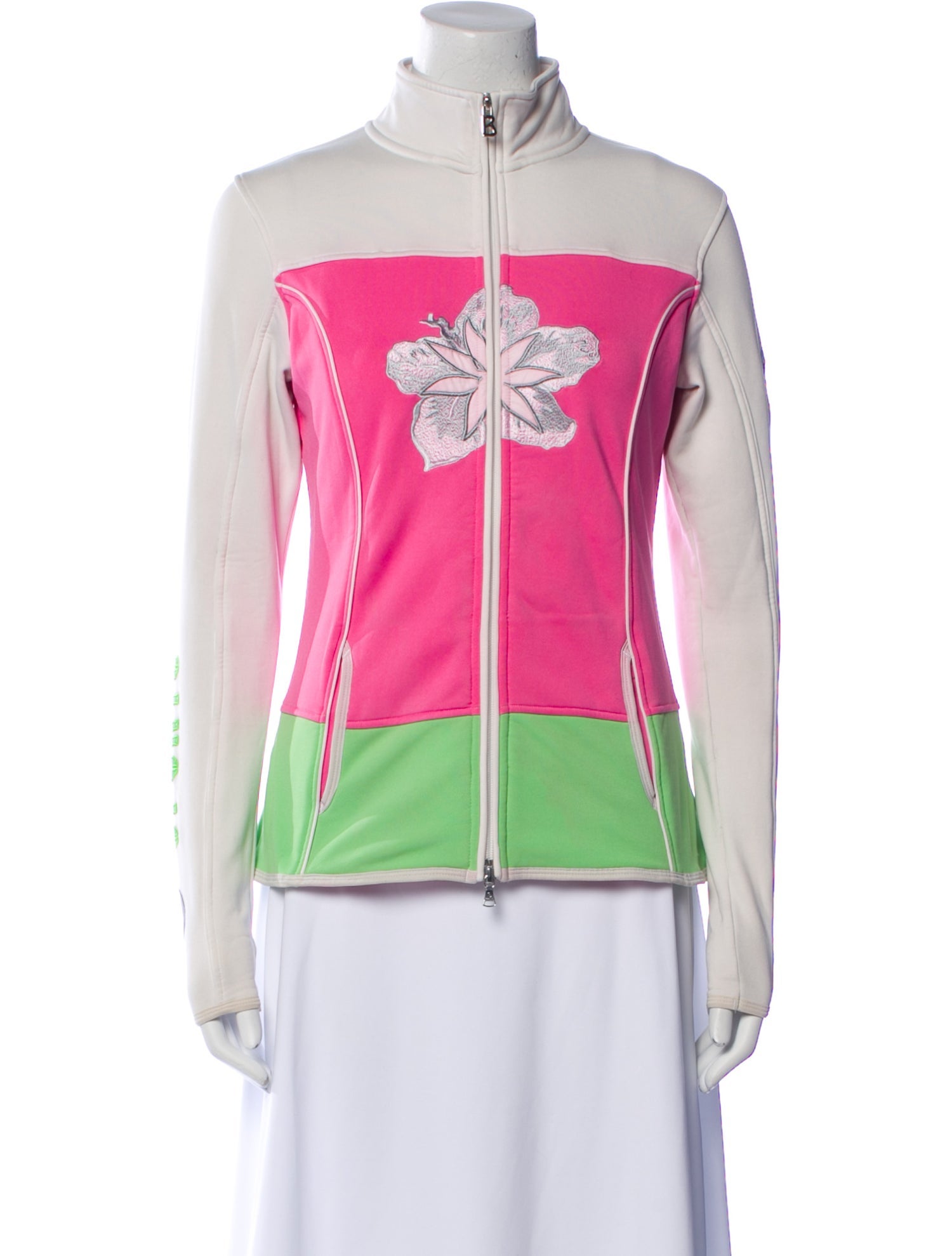 Bogner Graphic Print Vest