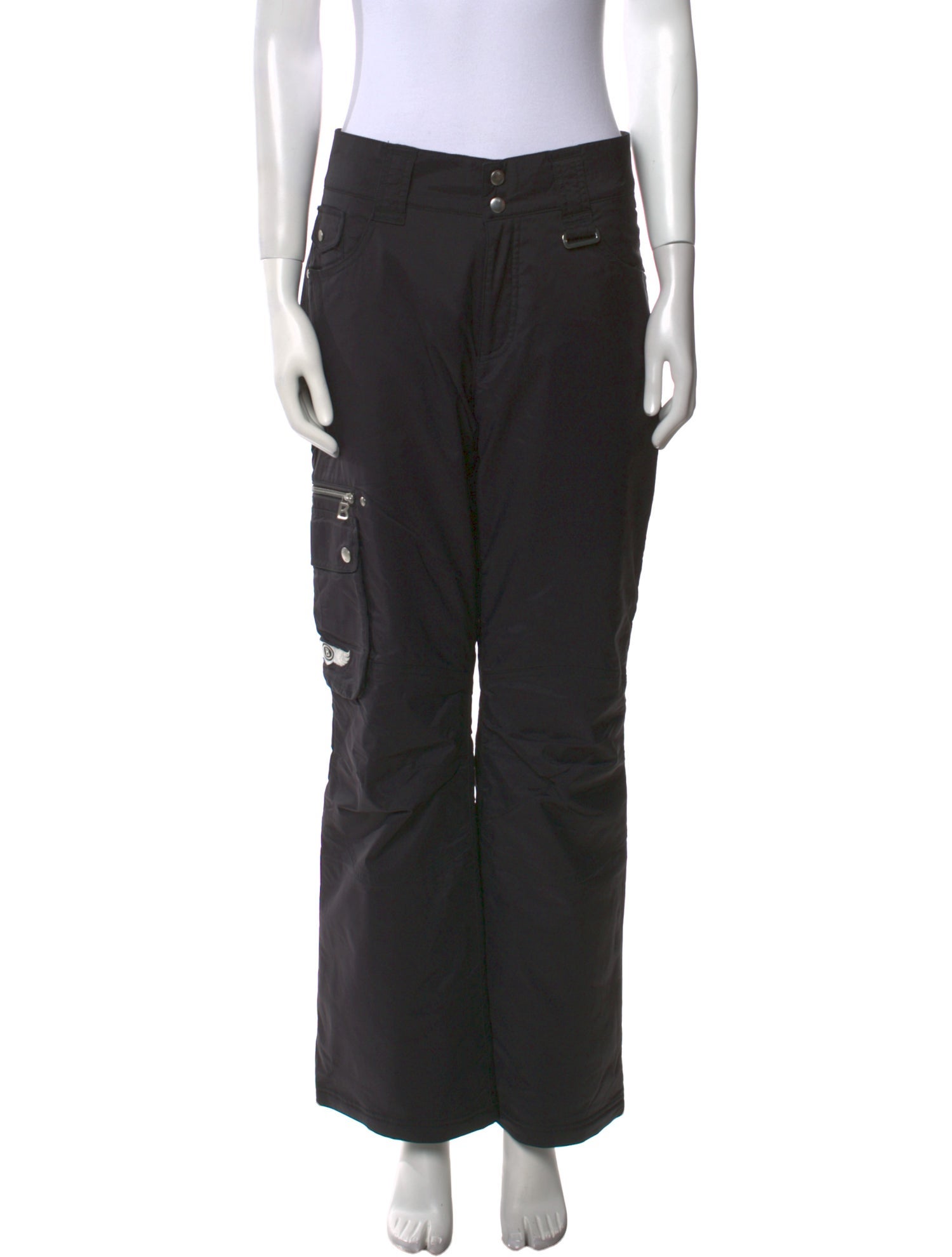 Bogner Nylon Wide Leg Pants