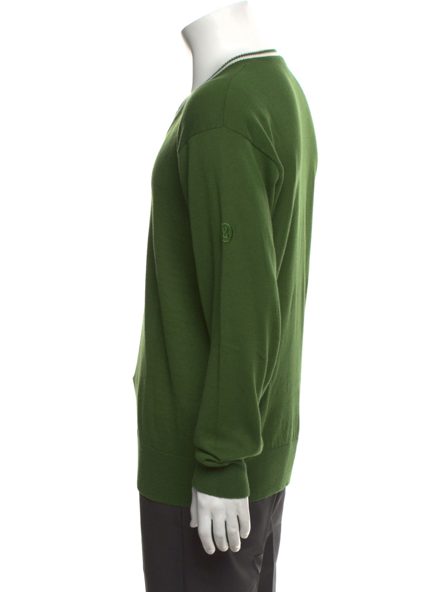 Bogner V-Neck Long Sleeve Pullover