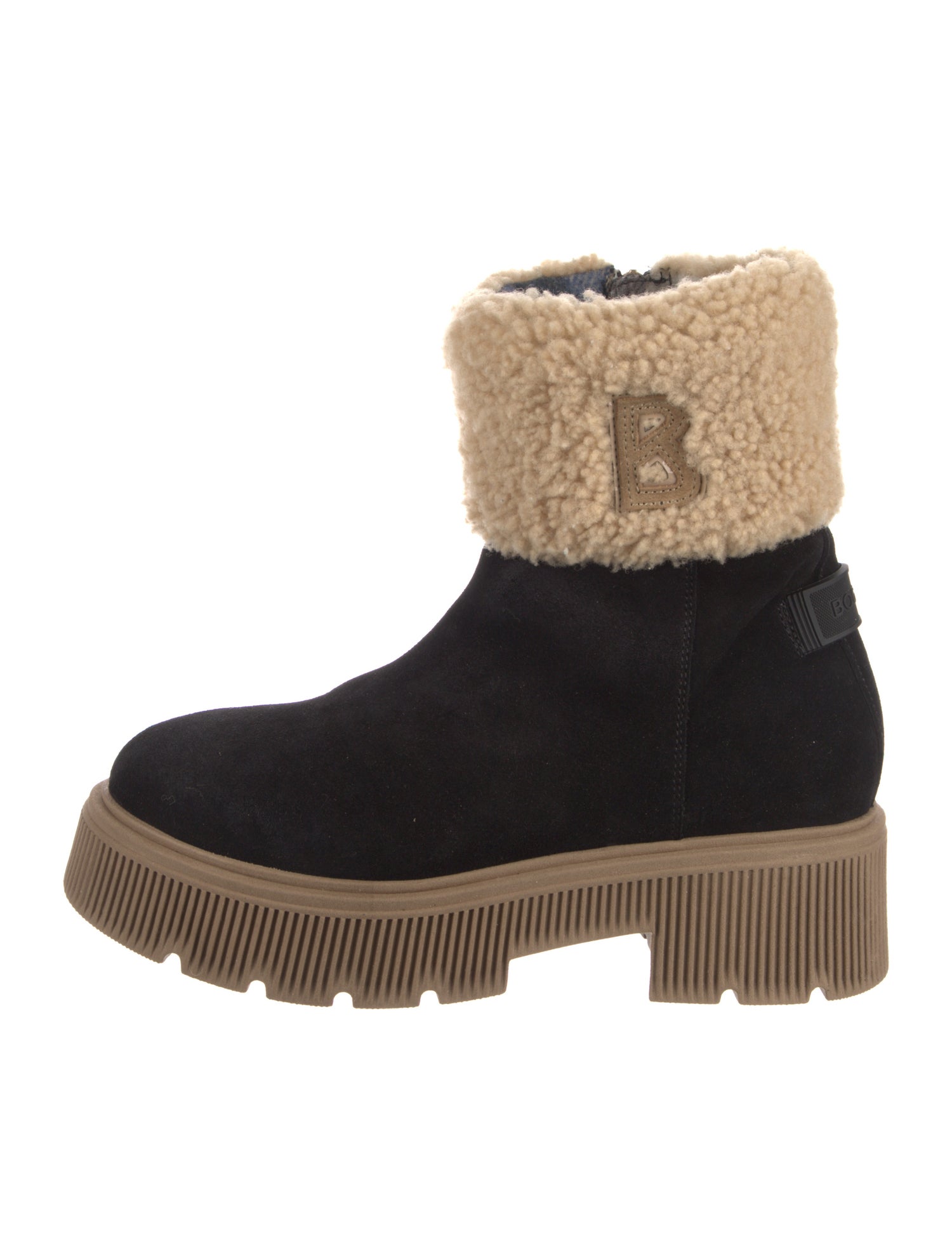 Bogner Suede Boots