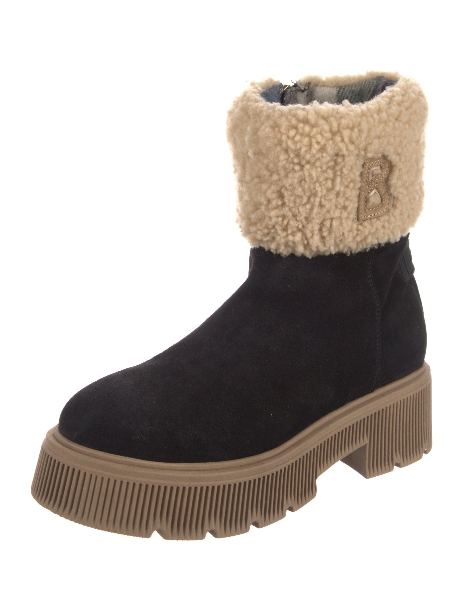 Bogner Suede Boots