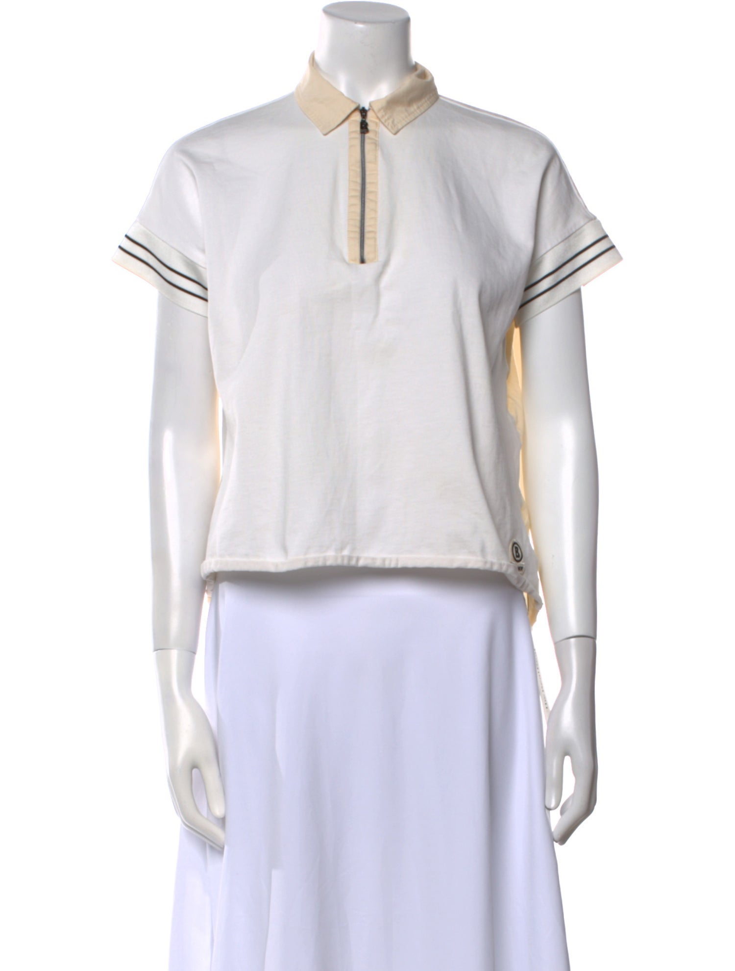 Bogner V-Neck Short Sleeve Polo