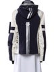 Bogner Graphic Print Biker Jacket