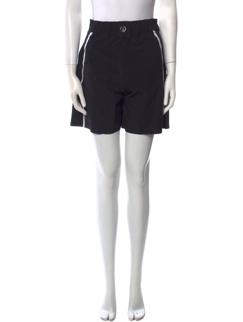Bogner Striped Mini Skirt