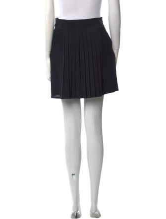 Bogner Striped Mini Skirt