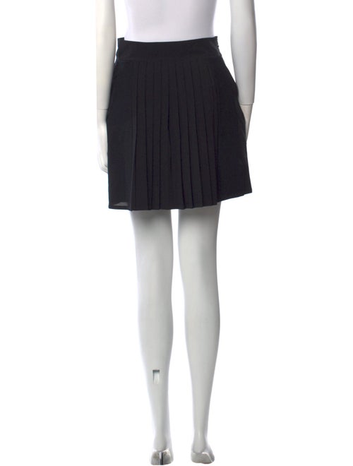 Bogner Striped Mini Skirt