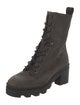 Bogner Suede Combat Boots
