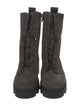 Bogner Suede Combat Boots