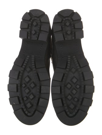 Bogner Suede Combat Boots