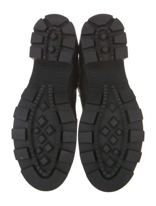 Bogner Suede Combat Boots