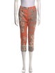 Bogner Floral Print Straight Leg Pants