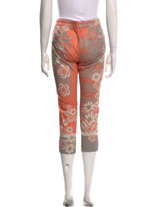 Bogner Floral Print Straight Leg Pants