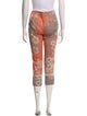 Bogner Floral Print Straight Leg Pants