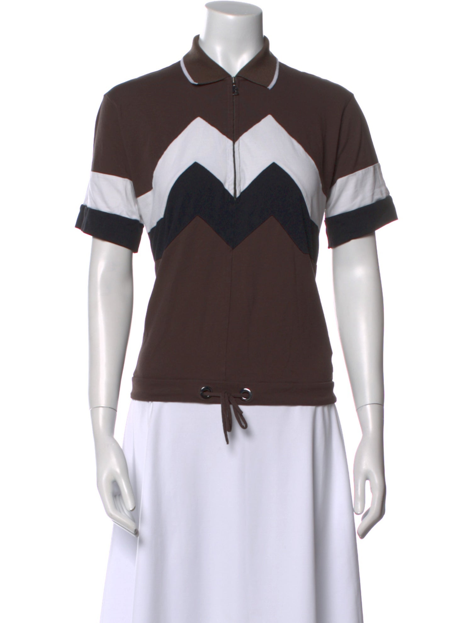 Bogner Striped Short Sleeve Polo