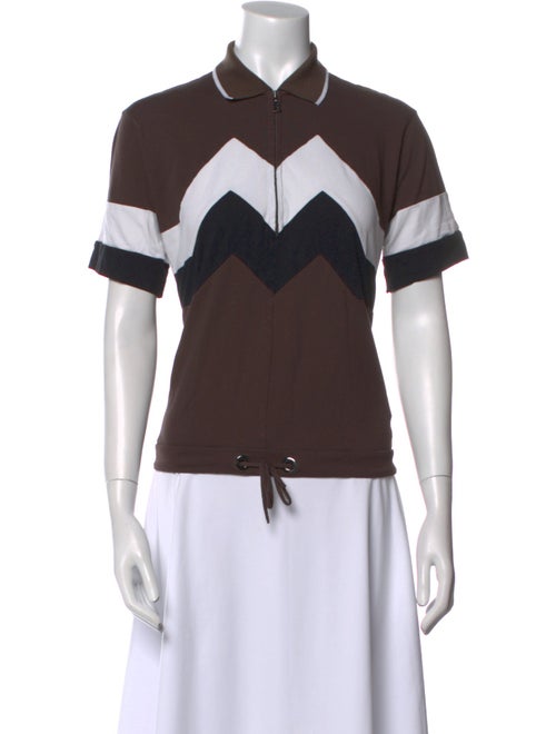 Bogner Striped Short Sleeve Polo