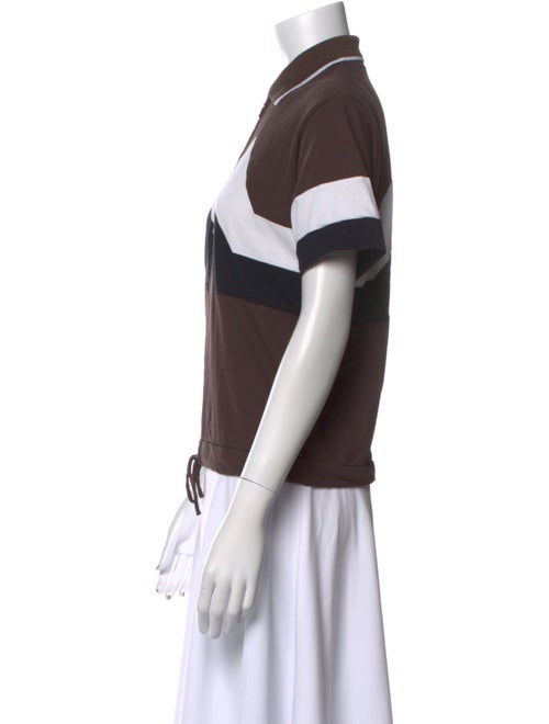 Bogner Striped Short Sleeve Polo