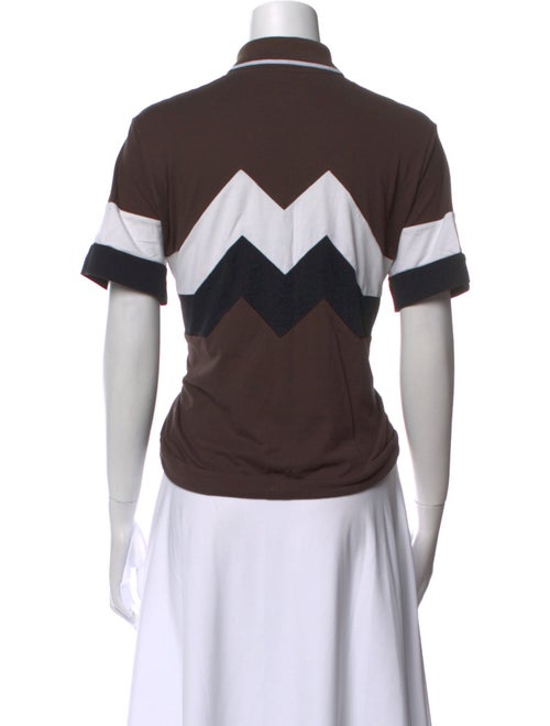 Bogner Striped Short Sleeve Polo