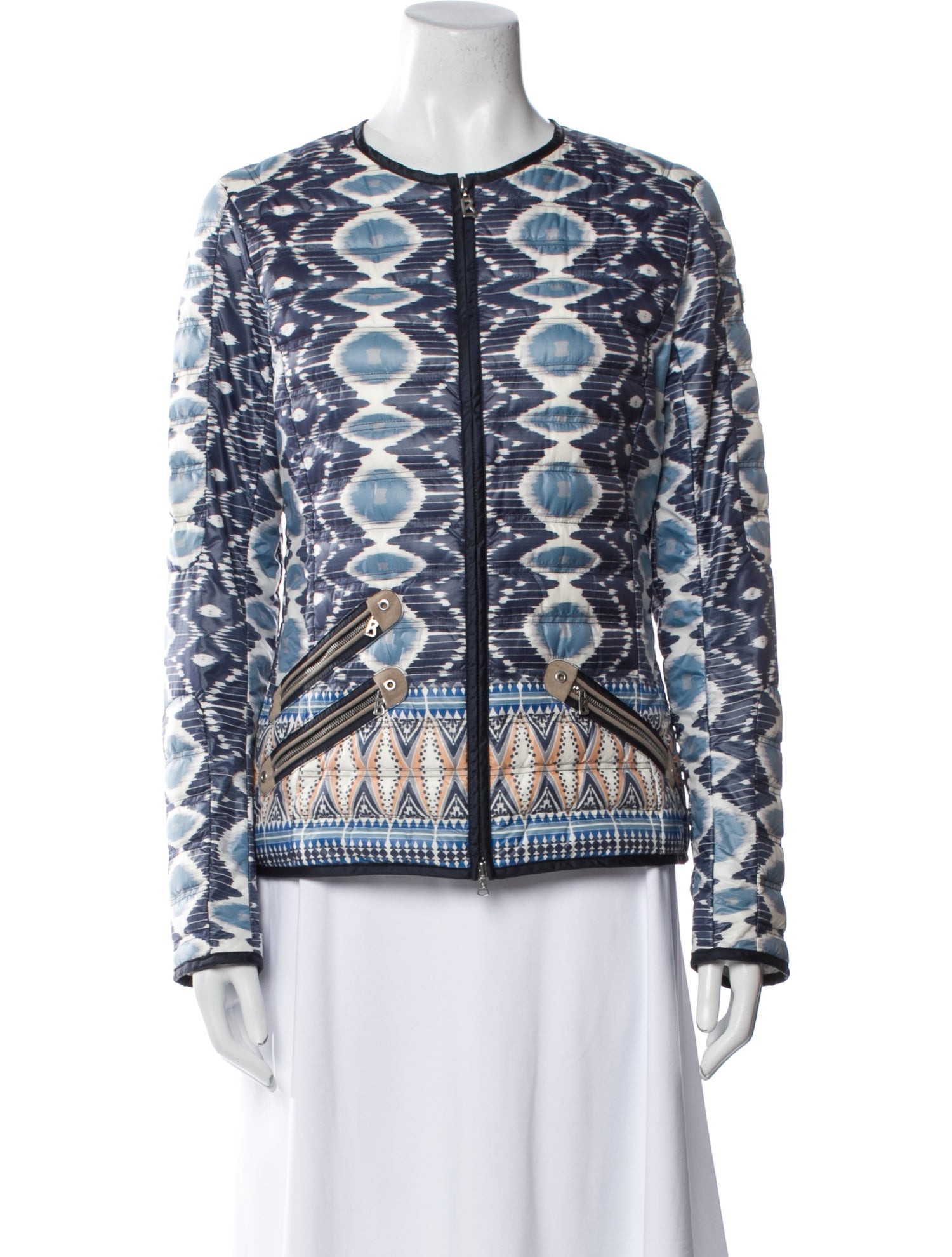 Bogner Printed Down Jacket