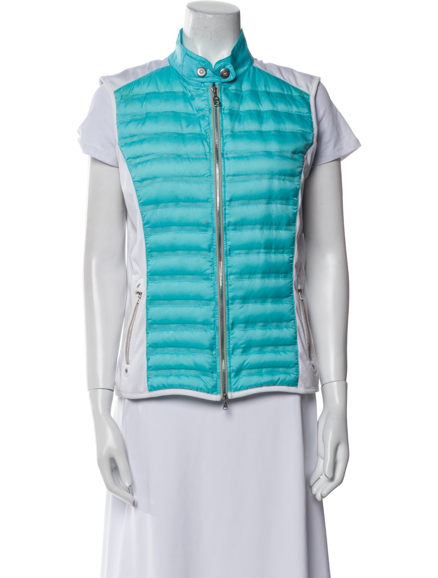 Bogner Striped Down Jacket