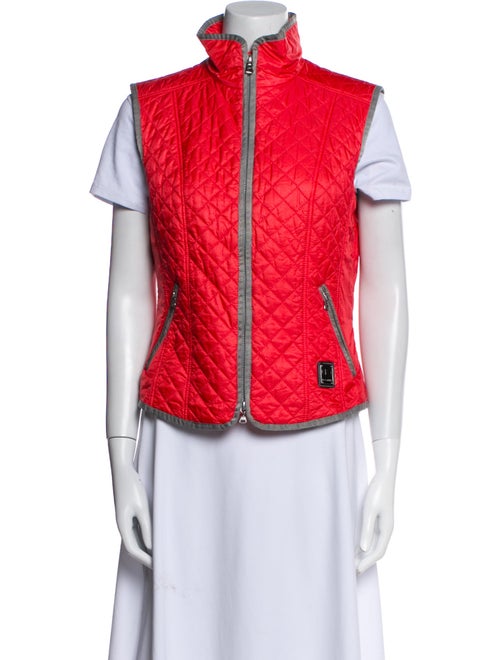 Bogner Colorblock Pattern Vest