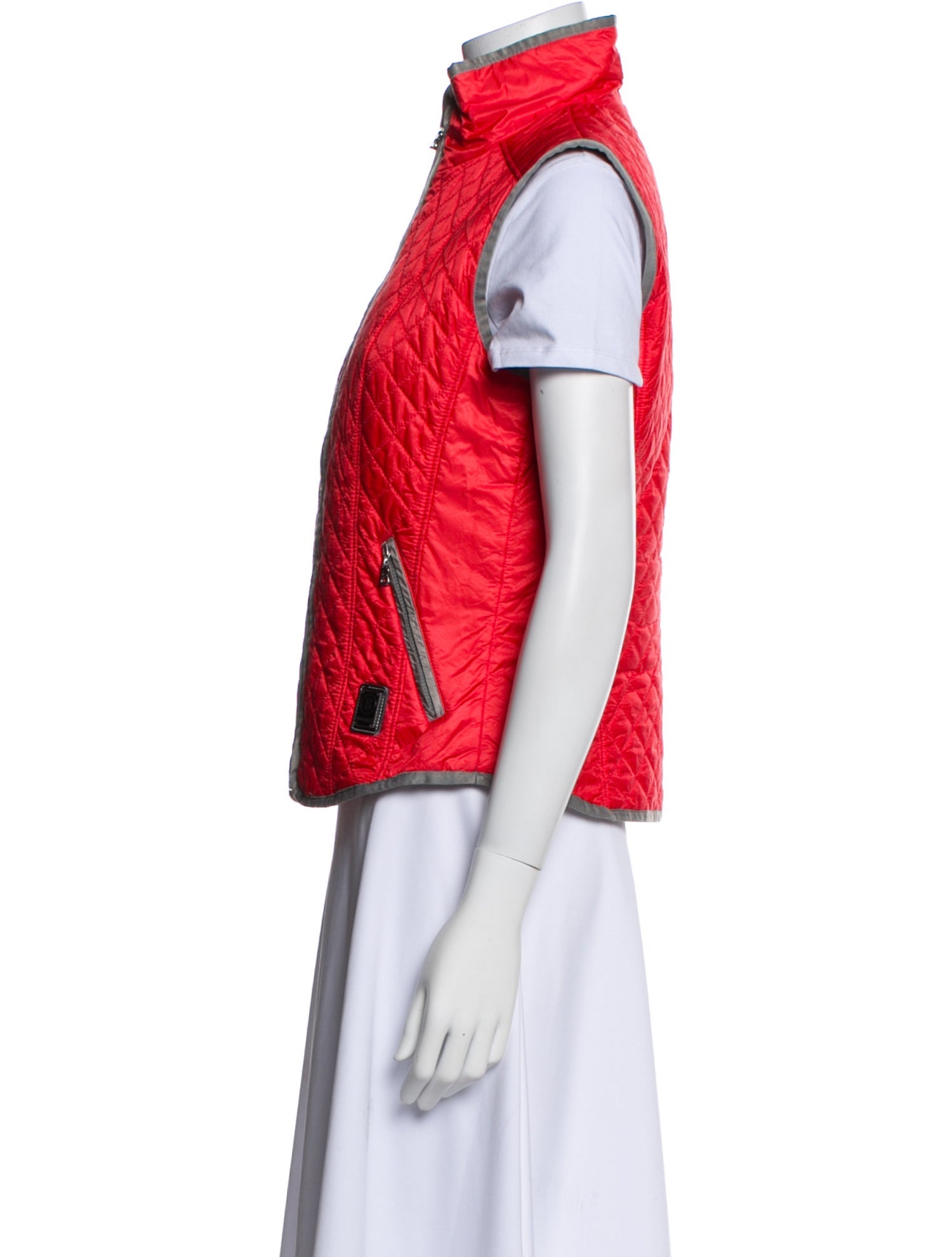 Bogner Colorblock Pattern Vest