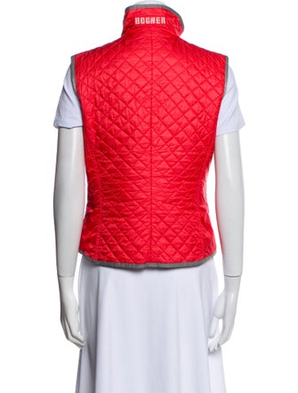 Bogner Colorblock Pattern Vest