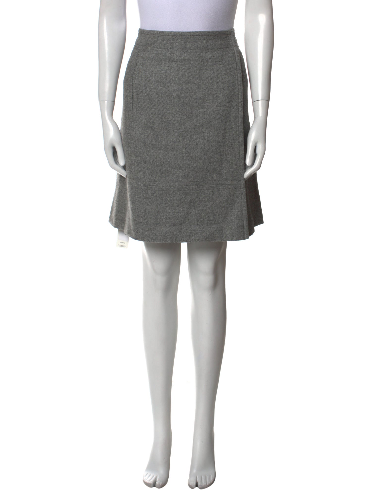Bogner Wool Knee-Length Skirt
