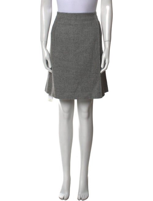 Bogner Wool Knee-Length Skirt