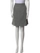 Bogner Wool Knee-Length Skirt