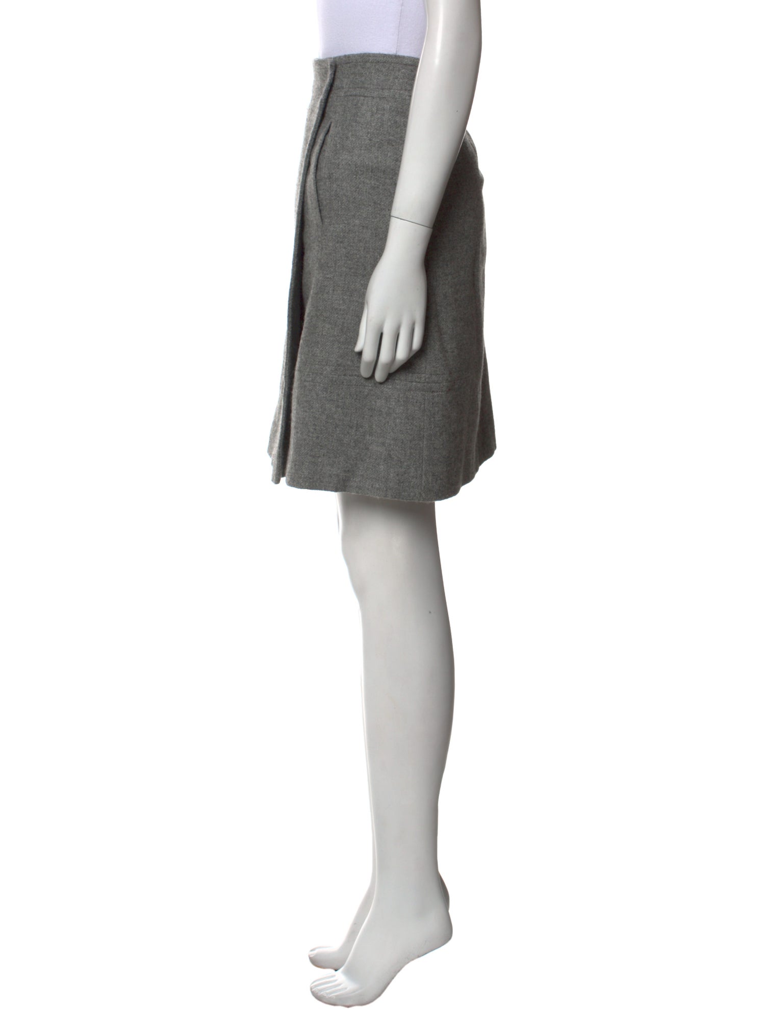 Bogner Wool Knee-Length Skirt