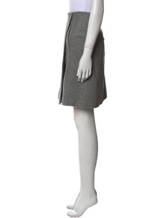 Bogner Wool Knee-Length Skirt
