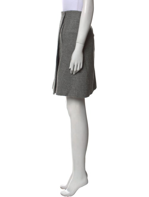 Bogner Wool Knee-Length Skirt