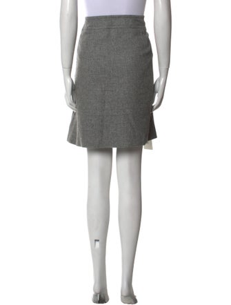 Bogner Wool Knee-Length Skirt