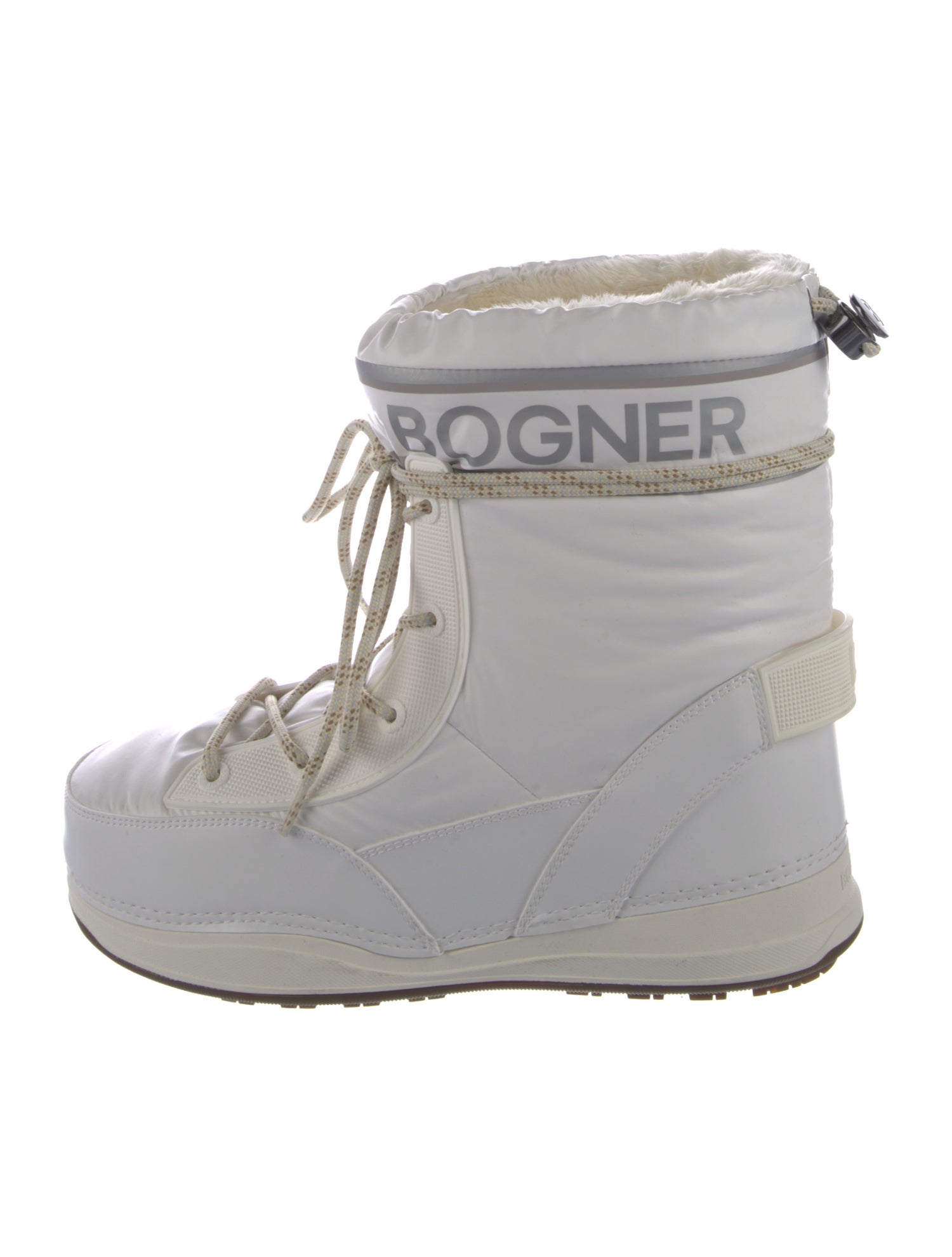 Bogner Leather Lace-Up Boots
